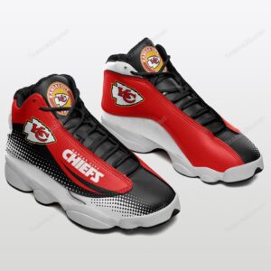 Kansas City Chiefs Custom Shoes Sneakers 676