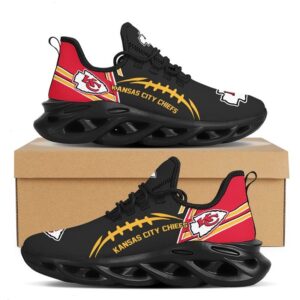 Kansas City Chiefs Fans Max Soul Shoes Fan Gift