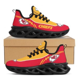 Kansas City Chiefs Fans Max Soul Shoes for Fan