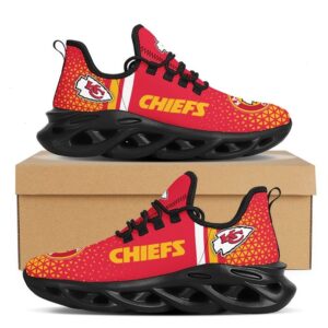 Kansas City Chiefs Fans Max Soul Shoes for NFL Fan