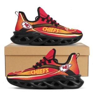 Kansas City Chiefs Fans Max Soul Shoes for NFL Fans