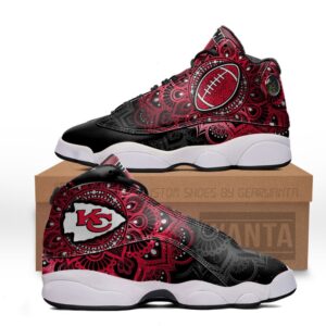 Kansas City Chiefs Jd 13 Sneakers Custom Shoes