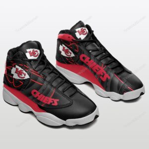 Kansas City Chiefs Jd13 Sneakers Custom Shoes