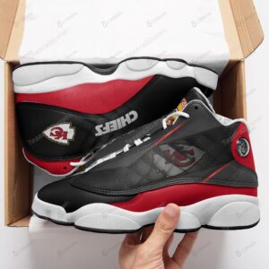Kansas City Chiefs Jd13 Sneakers Custom Shoes For Fans