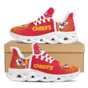 Kansas City Chiefs Max Soul Shoes for NFL Fans