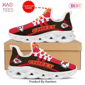 Kansas City Chiefs NFL Black Mix Red Max Soul Shoes
