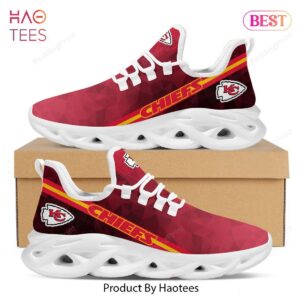 Kansas City Chiefs NFL Max Soul Shoes Fan Gift
