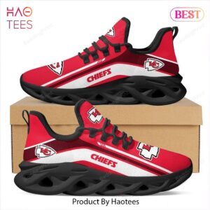 Kansas City Chiefs NFL Red Color Max Soul Shoes