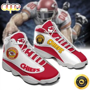 Kansas City Chiefs NFL Ver 1 Air Jordan 13 Sneaker