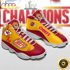 Kansas City Chiefs NFL Ver 2 Air Jordan 13 Sneaker