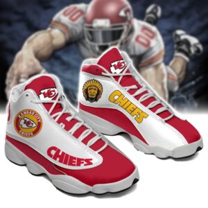 Kansas City Chiefs Nfl Ver 1 Air Jordan 13 Sneaker