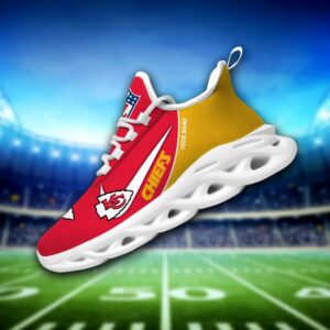 Kansas City Chiefs Personalized Luxury NFL Max Soul Shoes 281122