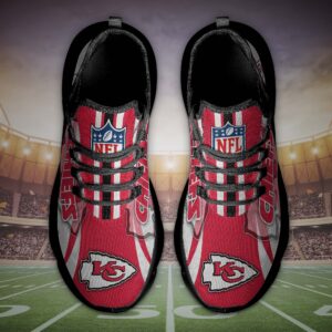 Kansas City Chiefs Personalized Max Soul Shoes
