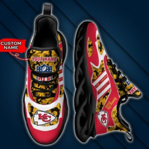 Kansas City Chiefs Personalized Max Soul Shoes 30 SPA0901031