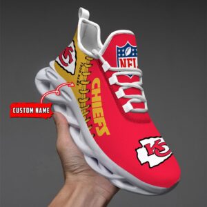 Kansas City Chiefs Personalized Max Soul Shoes 85 SP0901032