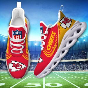 Kansas City Chiefs Personalized Max Soul Shoes Fan Gift