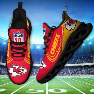 Kansas City Chiefs Personalized Max Soul Shoes Fan Gift