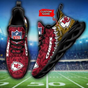 Kansas City Chiefs Personalized Max Soul Shoes for Fan