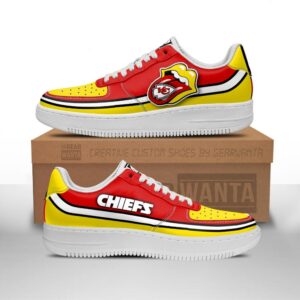 Kansas City Chiefs Sneakers Custom Force Shoes Sexy Lips For Fans