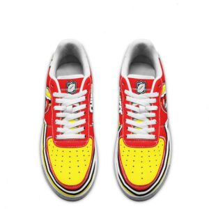 Kansas City Chiefs Sneakers Custom Force Shoes Sexy Lips For Fans