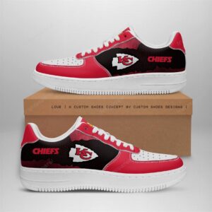Kansas City Chiefs Team Air Sneakers