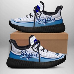 Kansas City Royals Yeezy Sneakers Custom Shoes