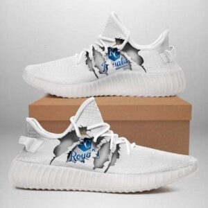 Kansas City Royals-Yeezy Sneaker 3D Designer Shoes Shoes For Men And Women Beautiful And Quality Custom Shoes 2020