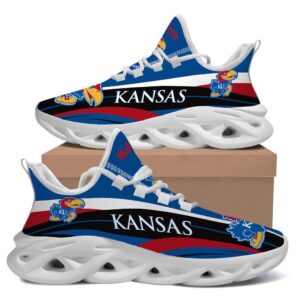 Kansas Jayhawks Max Soul Sneaker Running Sport Shoes