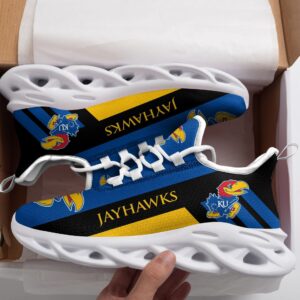 Kansas Jayhawks White Shoes Max Soul