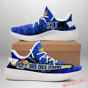 Kansas Jayhawks Yeezy B150603 Shoes Sport Sneakers