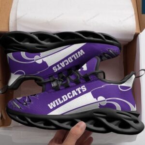 Kansas State Wildcats 1 Max Soul Shoes