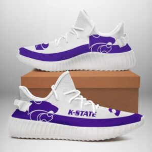 Kansas State Wildcats 3D Printable Models High Quality Yeezy Men And Women Sports Custom Shoes