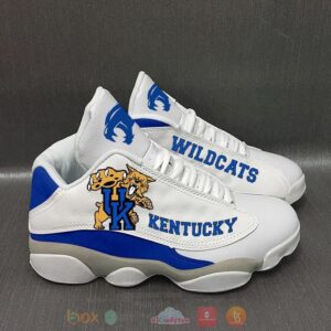 Kentucky Wildcats Air Jordan 13 Shoes 2