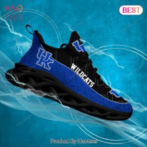 Kentucky Wildcats NCAA Black Blue Max Soul Shoes