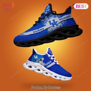 Kentucky Wildcats NCAA Blue Color Max Soul Shoes Fan Gift
