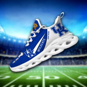 Kentucky Wildcats Personalized Luxury NCAA Max Soul Shoes