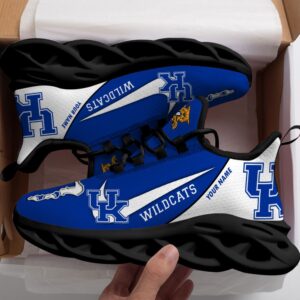 Kentucky Wildcats Personalized Luxury NCAA Max Soul Shoes