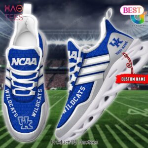 Kentucky Wildcats Personalized Max Soul Shoes