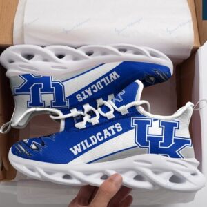 Kentucky Wildcats White Shoes Max Soul