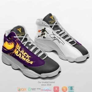 Kobe Bryant Los Angeles Lakers Nba Air Jordan 13 Sneaker Shoes