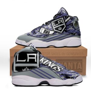 LA Kings JD13 Sneakers Custom Shoes