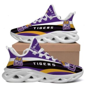 LSU Tigers Max Soul Sneaker Running Sport Shoes