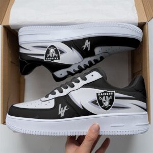 Las Vegas Raiders Air Sneakers Custom Shoes For Fans