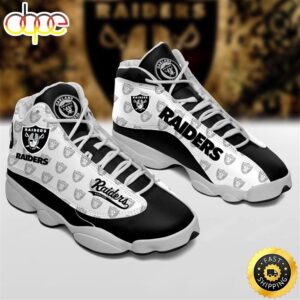 Las Vegas Raiders NFL Ver 1 Air Jordan 13 Sneaker
