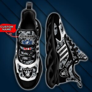 Las Vegas Raiders Personalized Max Soul Shoes 30 SPA0901033