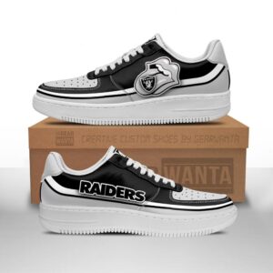 Las Vegas Raiders Sneakers Custom Force Shoes Sexy Lips For Fans