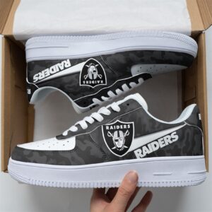 Las Vegas Raiders Team Air Sneakers