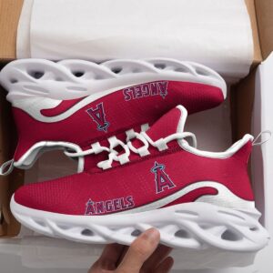 Los Angeles Angels White Shoes Max Soul
