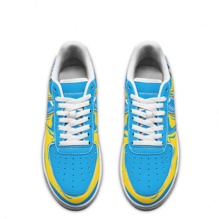 Los Angeles Chargers Air Sneakers Custom For Fans