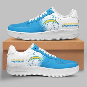 Los Angeles Chargers Air Sneakers Fan Gift
